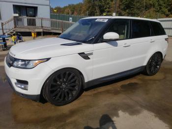  Salvage Land Rover Range Rover