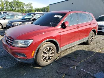  Salvage Volkswagen Tiguan