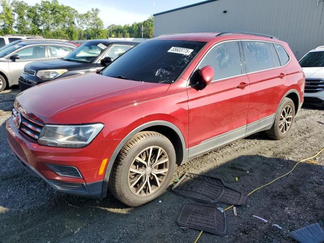  Salvage Volkswagen Tiguan