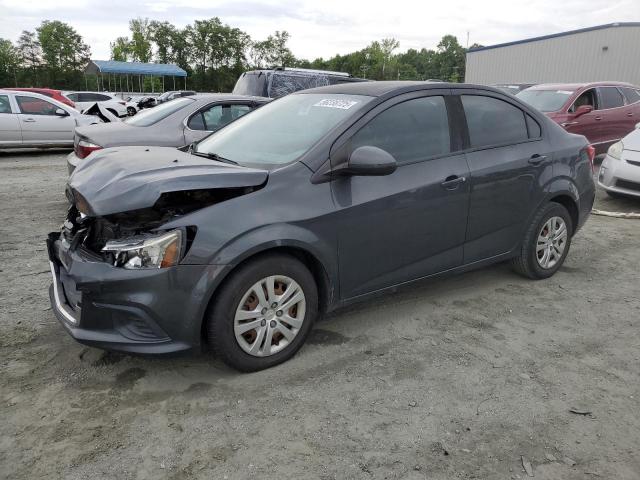  Salvage Chevrolet Sonic