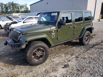  Salvage Jeep Wrangler