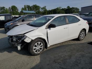  Salvage Toyota Corolla