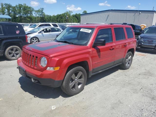  Salvage Jeep Patriot