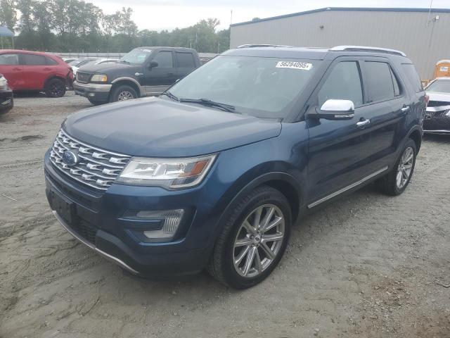  Salvage Ford Explorer