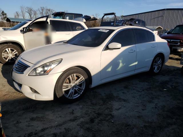  Salvage INFINITI G37