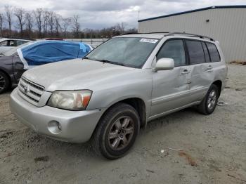  Salvage Toyota Highlander