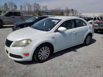  Salvage Suzuki Kizashi