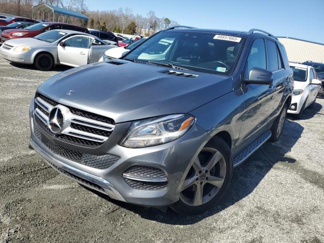  Salvage Mercedes-Benz GLE