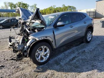  Salvage Chevrolet Trax