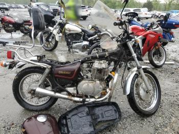  Salvage Honda Cm Cycle