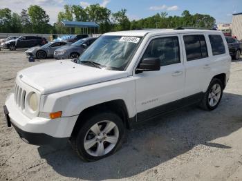  Salvage Jeep Patriot