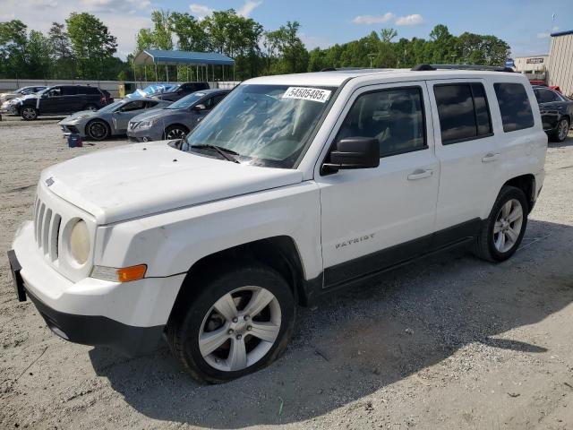  Salvage Jeep Patriot