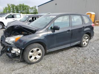  Salvage Subaru Forester