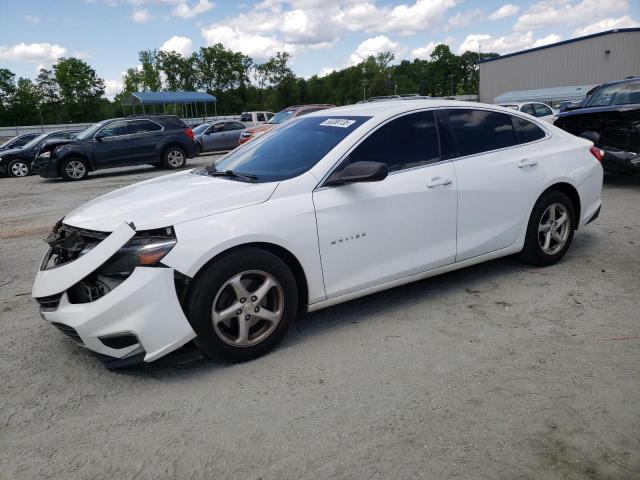  Salvage Chevrolet Malibu