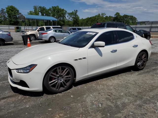  Salvage Maserati Ghibli S