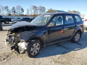  Salvage Subaru Forester