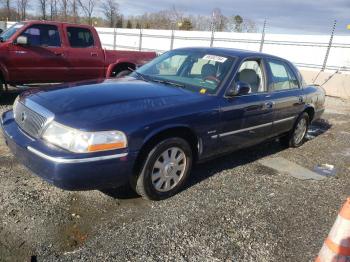  Salvage Mercury Grmarquis