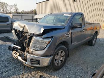  Salvage Nissan Titan