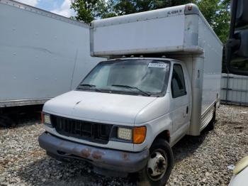  Salvage Ford Econoline