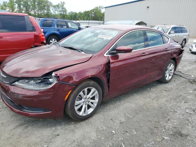  Salvage Chrysler 200