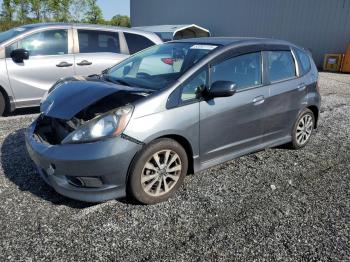  Salvage Honda Fit