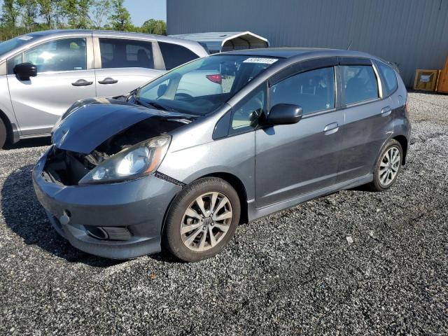  Salvage Honda Fit