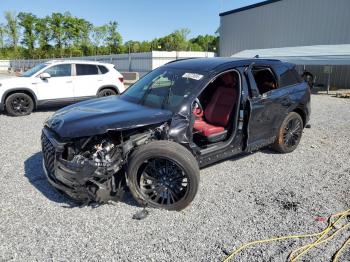  Salvage Lincoln Corsair
