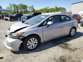  Salvage Honda Civic