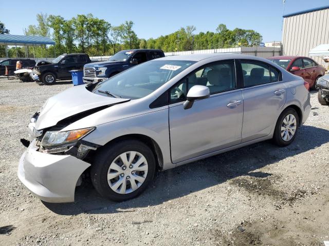  Salvage Honda Civic