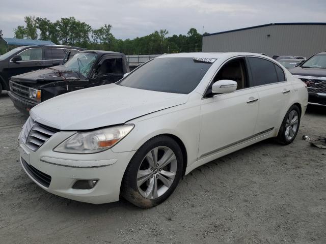  Salvage Hyundai Genesis