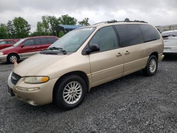  Salvage Chrysler Minivan