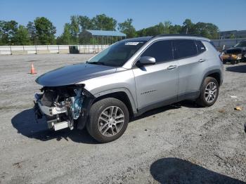  Salvage Jeep Compass