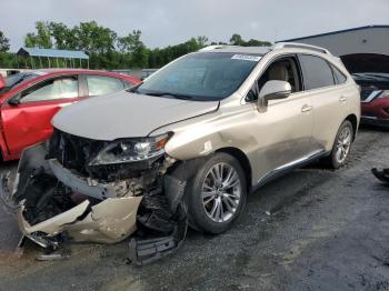  Salvage Lexus RX