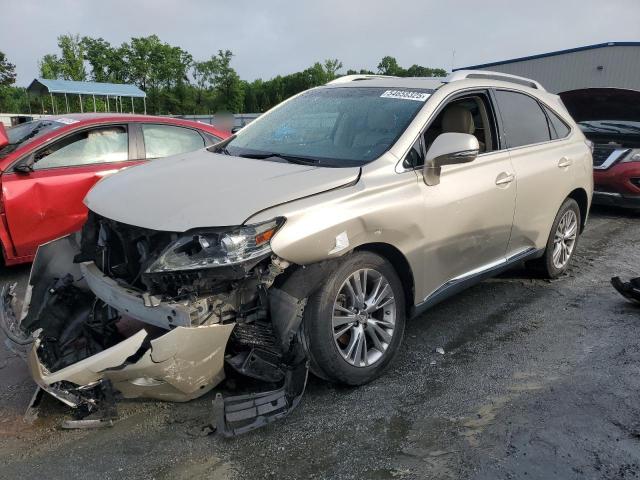  Salvage Lexus RX