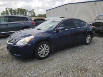  Salvage Nissan Altima
