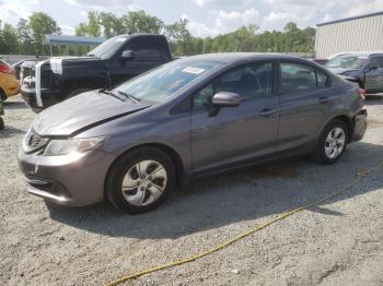  Salvage Honda Civic