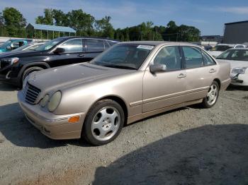  Salvage Mercedes-Benz E-Class