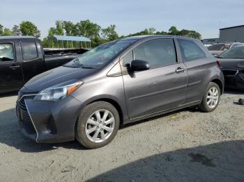  Salvage Toyota Yaris