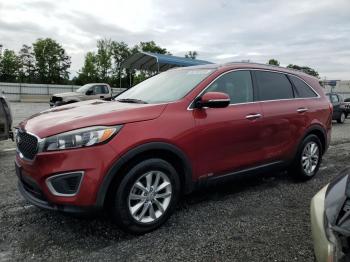  Salvage Kia Sorento