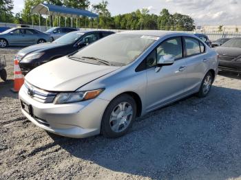  Salvage Honda Civic
