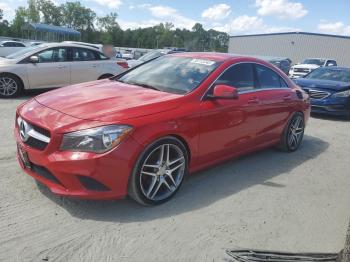  Salvage Mercedes-Benz Cla-class