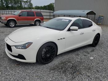  Salvage Maserati Ghibli