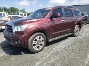  Salvage Toyota Sequoia