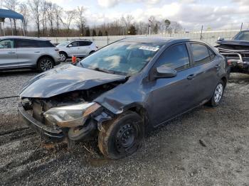  Salvage Toyota Corolla