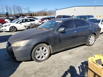  Salvage Lexus Es