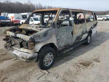  Salvage Ford Econoline