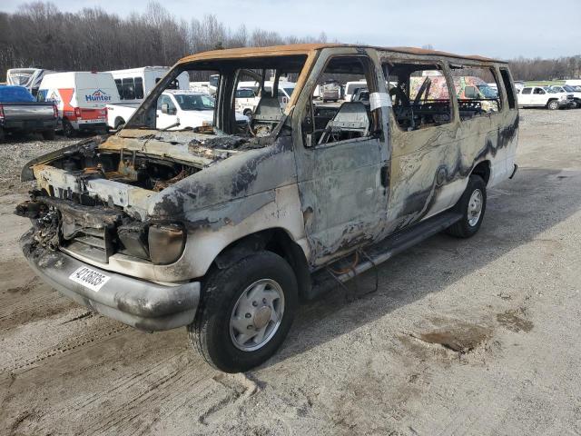  Salvage Ford Econoline