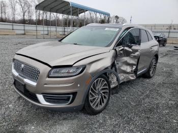  Salvage Lincoln Nautilus