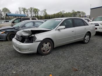  Salvage Toyota Avalon