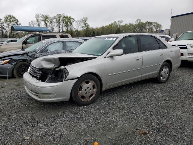  Salvage Toyota Avalon